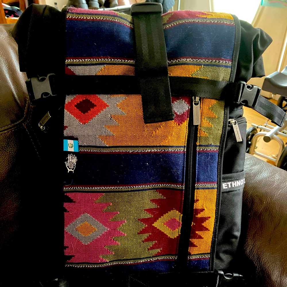 Ethnotek Raja 30 Backpack w/ Cool Thread Design